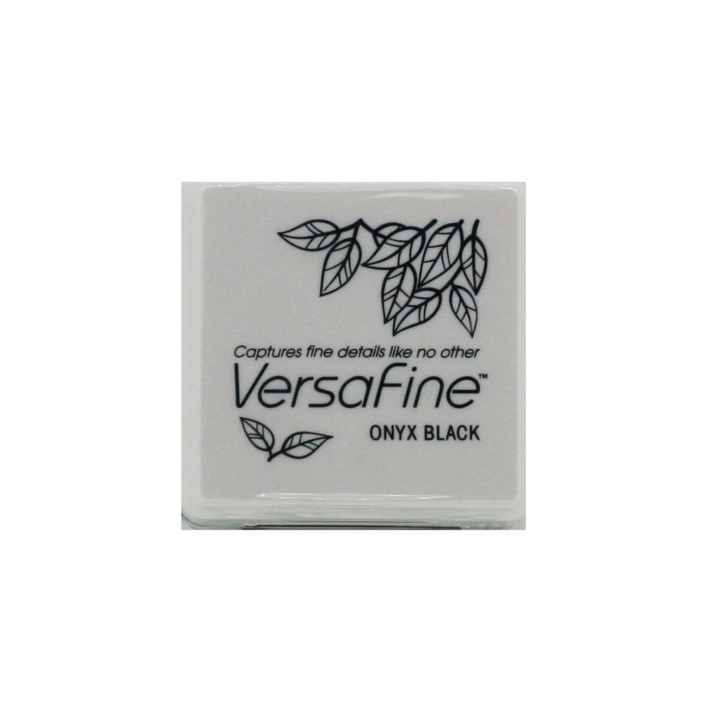Encreur Versafine Onyx noir