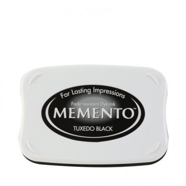 Encreur noir memento