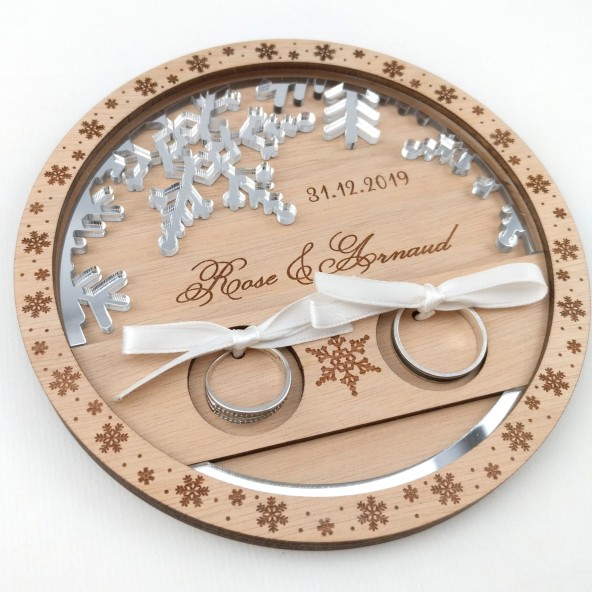 porte alliance hiver flocon