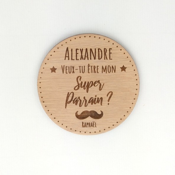 Magnet demande parrain