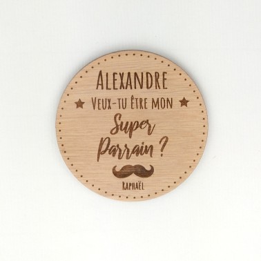 Magnet demande parrain