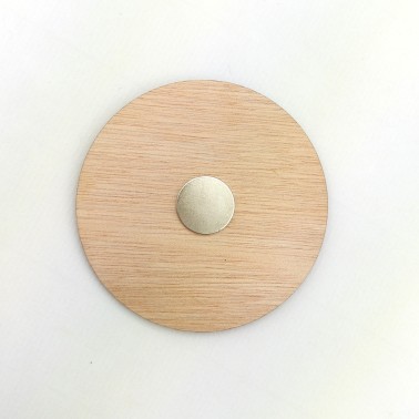 Magnet en bois - Calendrier