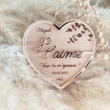 Magnet demande mariage