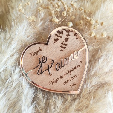 Magnet demande mariage