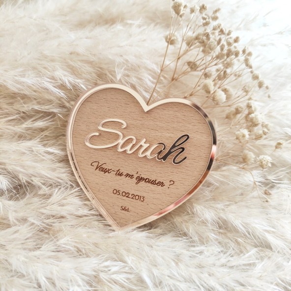 Magnet demande en mariage