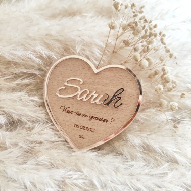 Magnet demande mariage