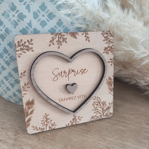 annonce grossesse surprise