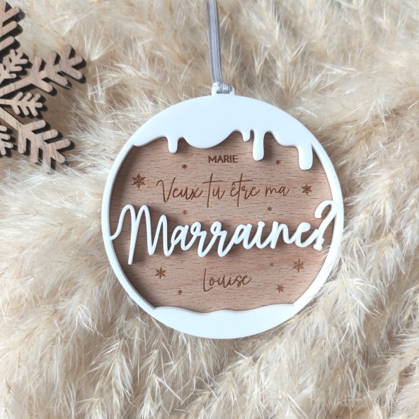 demande marraine parrain noel