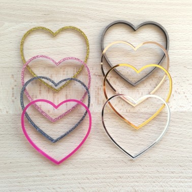 Coffret surprise en cœur personnalisé – Demande de témoin de mariage