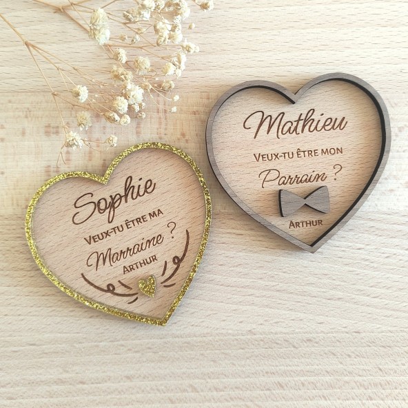 Magnet demande parrain marraine