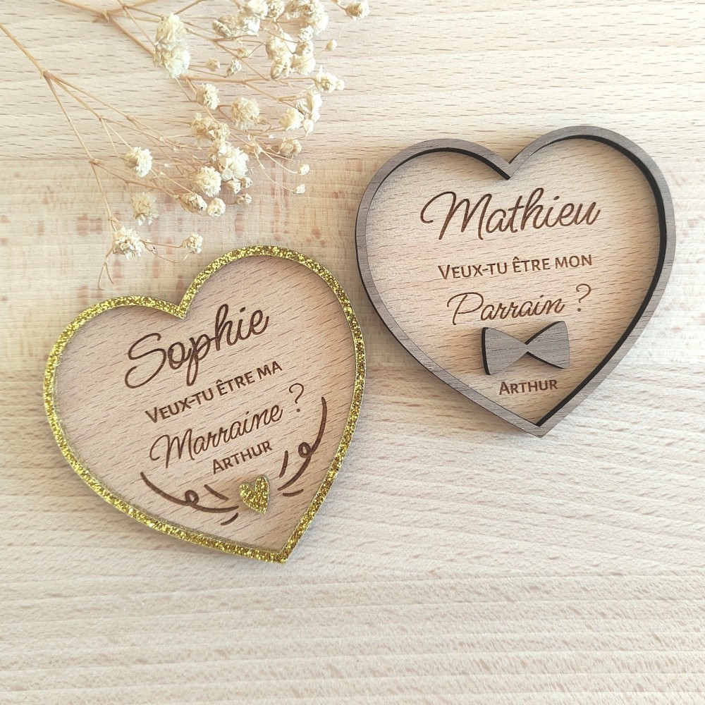 Magnet demande parrain marraine