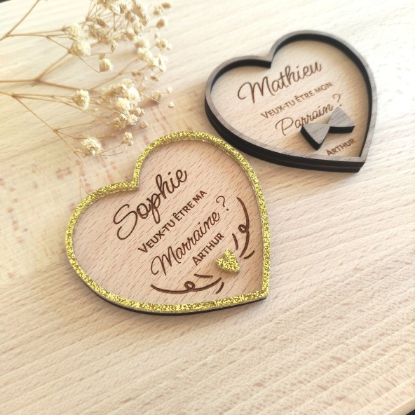 Magnet demande parrain marraine