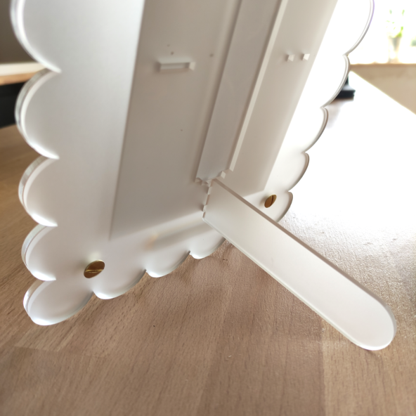 idée cadeau fête grand mère, cadre photo