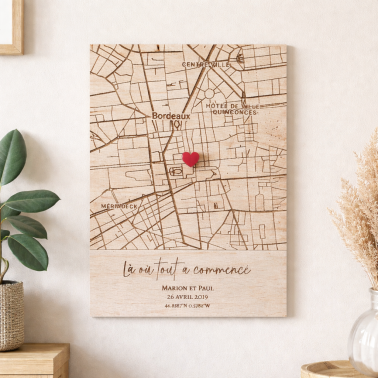 Carte lieu rencontre bois