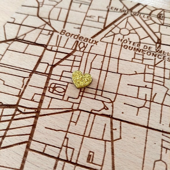 Carte lieu rencontre bois