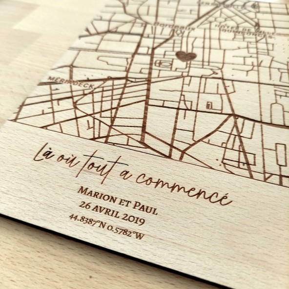 Carte lieu rencontre bois