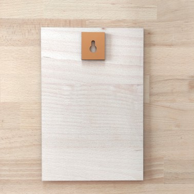 Carte en bois personnalisée – Affiche lieu rencontre gravée | Idée cadeau