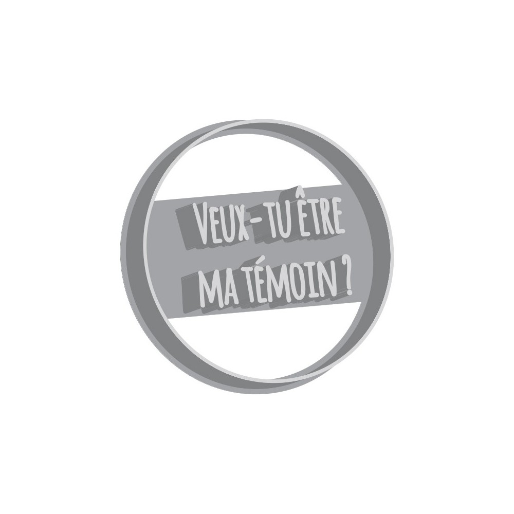 Veux-tu être ma témoin ?