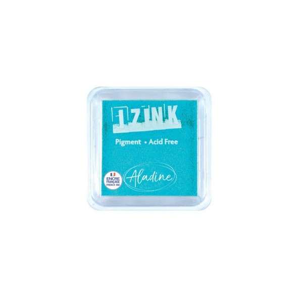 Encreur Izink Bleu Acqua
