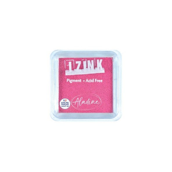 encreur izink rose hot pink