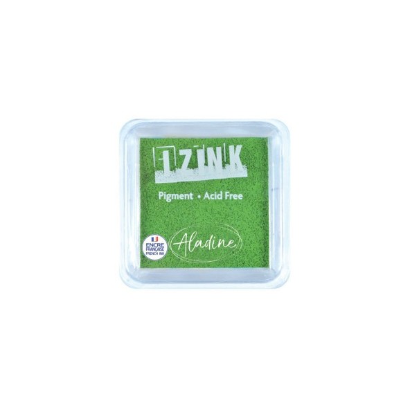 encreur izink vert lemon