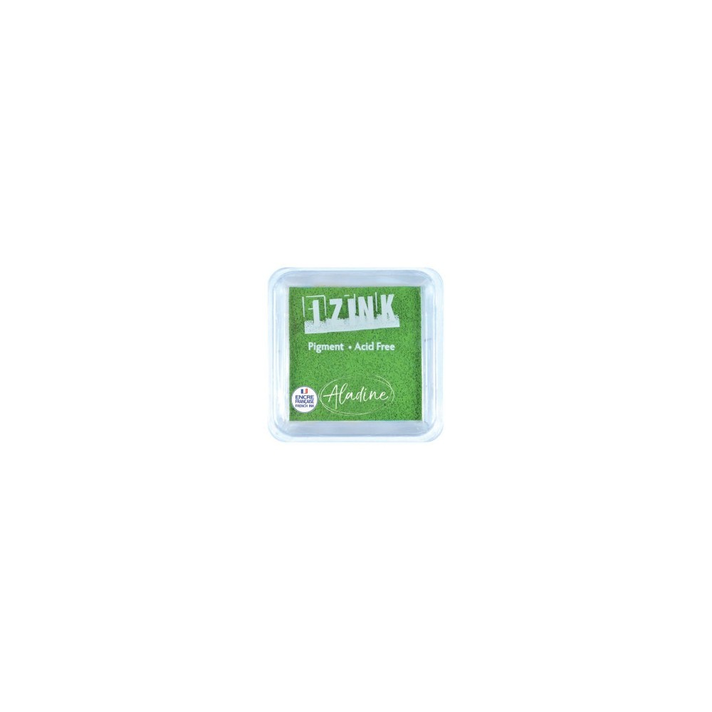 encreur izink vert lemon