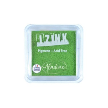encreur izink vert lemon