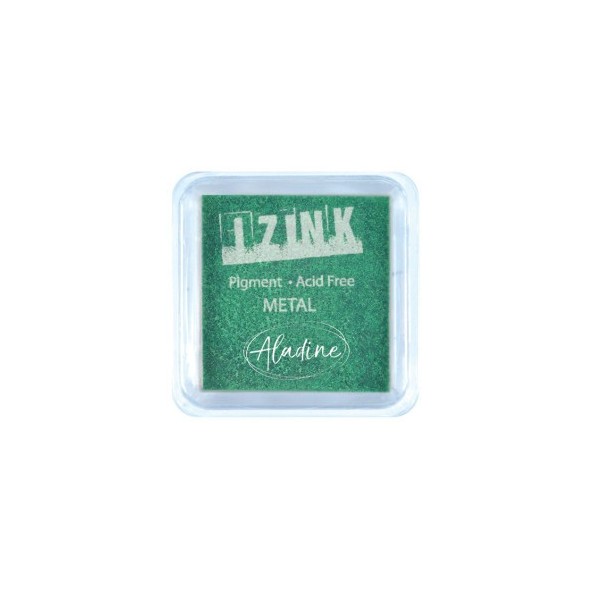 encreur izink light green