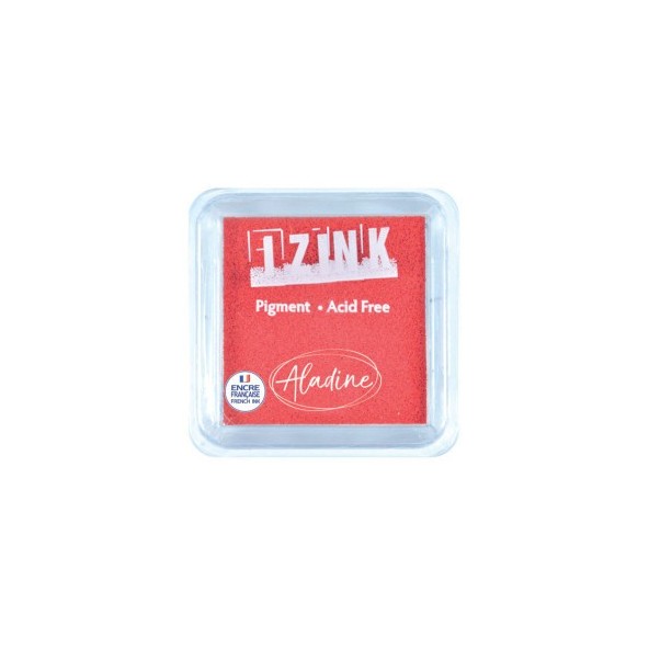 encreur izink rouge