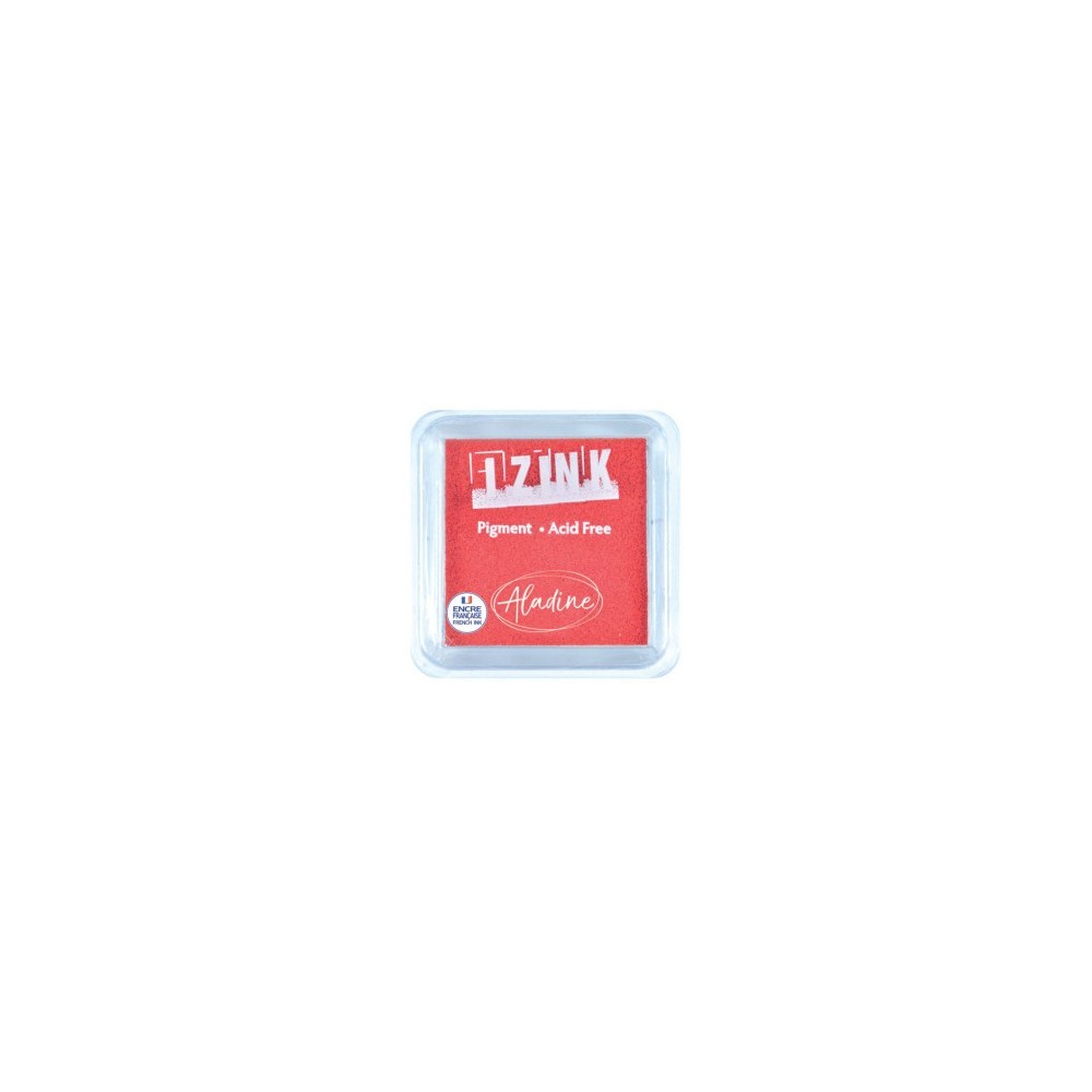 encreur izink rouge