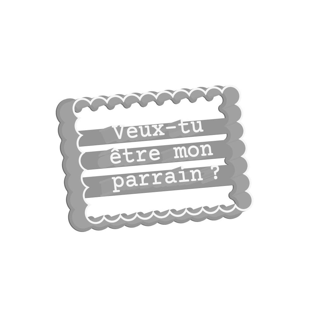Veux-tu être mon parrain ?