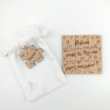 Puzzle Parrain / Marraine