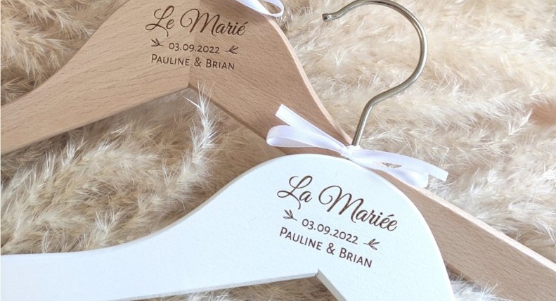 Cadeau de mariage personnalisé